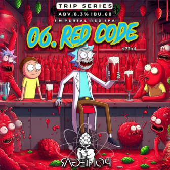 Rage Hop 06 - Red Code