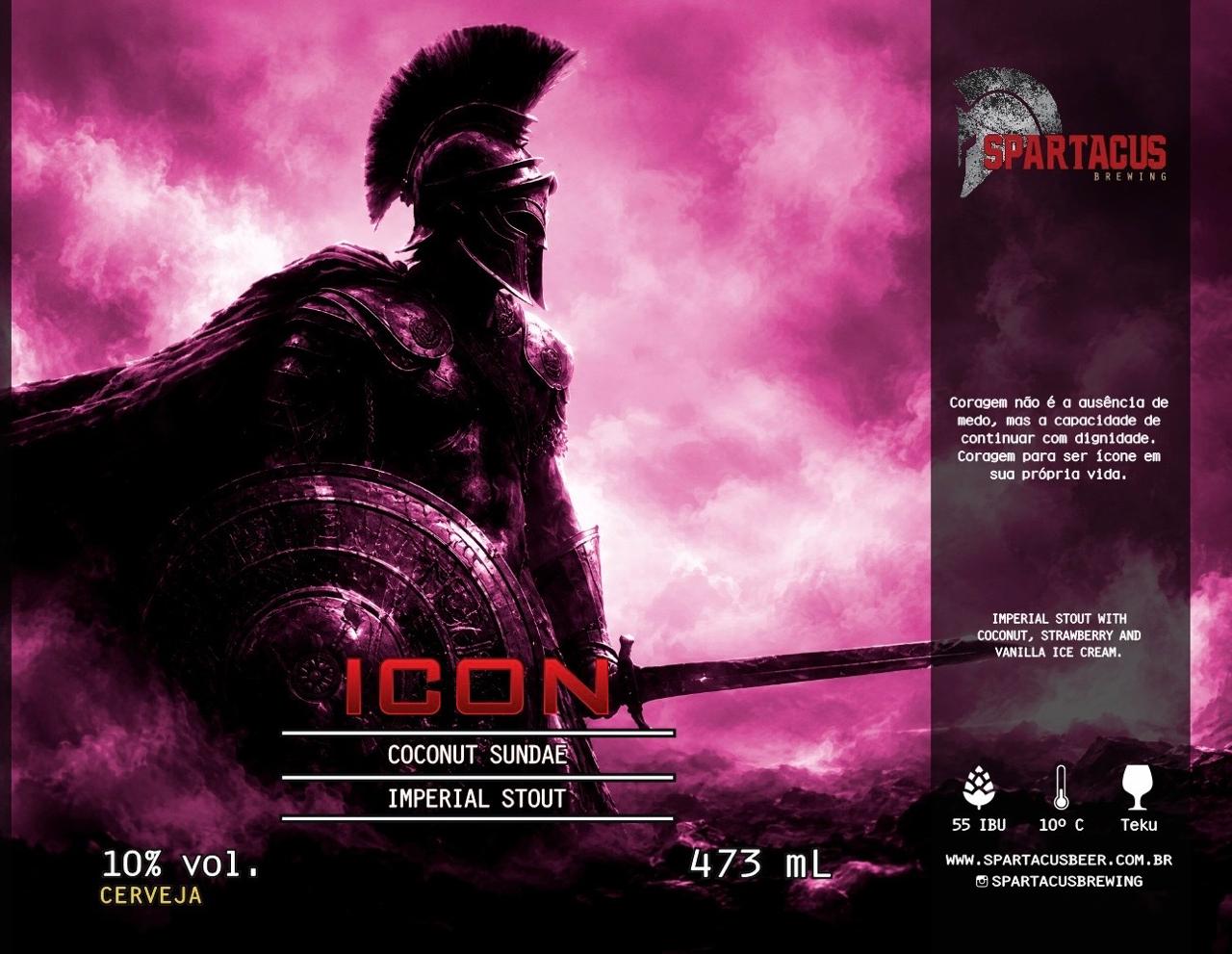 Spartacus ICON - COCONUT SUNDAE