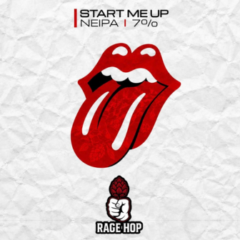 Rage Hop ROCK’N HOP #15 — START ME UP
