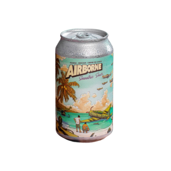 Salvador Airbone – Manga, Abacaxi e Creme de Coco