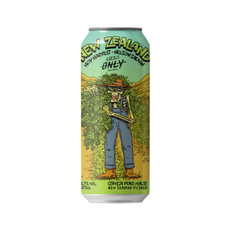 Locals Only NZ HOP HARVEST
