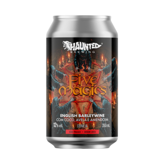 Haunted Brewing FIVE MAGICS