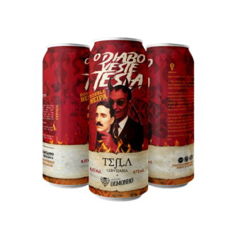 Tesla O DIABO VESTE TESLA - Collab com Demonho