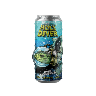 Mad Lizard Holy Diver - Collab com Escafandrista