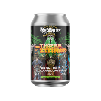 Haunted Brewing THE THREE STORMS