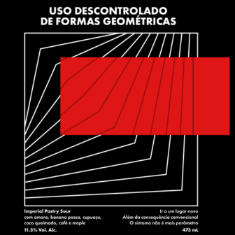 Captain Brew USO DESCONTROLADO DE FORMAS GEOMÉTRICAS