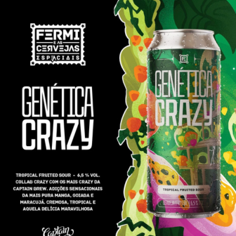 Fermi GENÉTICA CRAZY - Collab com Captain Brew