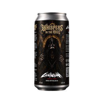 Chainsaw Unholy Beer WHISPERS IN THE HAZE