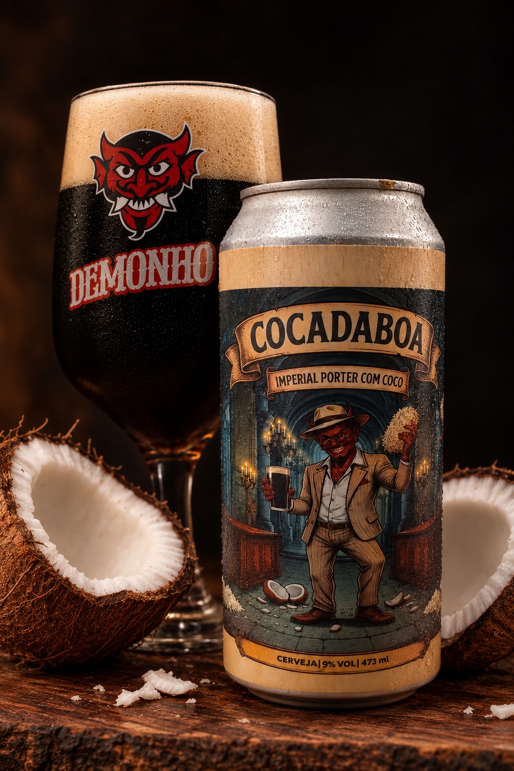 Demonho COCADABOA - Collab com  Beta Hops