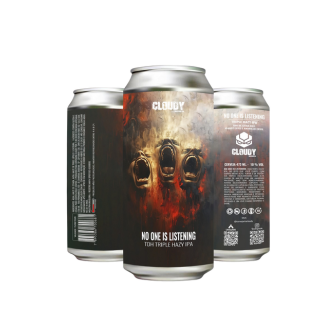 Cloudy NO ONE IS LISTENING