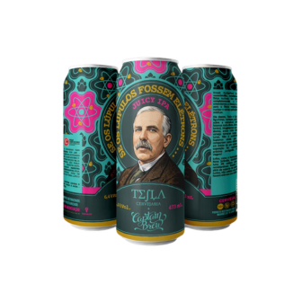 Tesla SE OS LÚPULOS FOSSEM ELÉTRONS... - Collab com Captain Brew