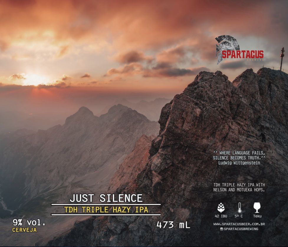 Spartacus JUST SILENCE